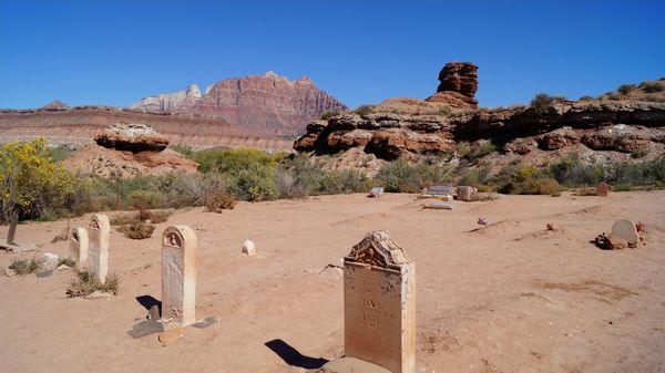 Cimetière Grafton Ghost Town Utah