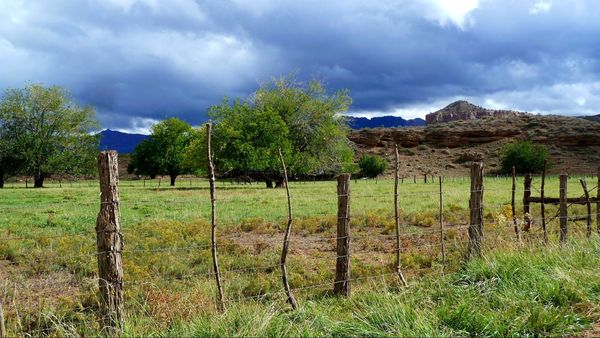 Vers le village de Grafton Ghost Town