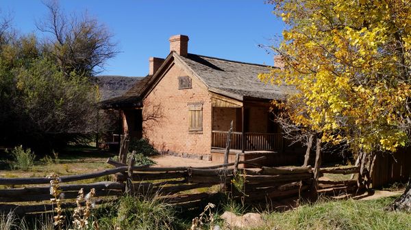 La Maison de John Wood Grafton Ghost Town