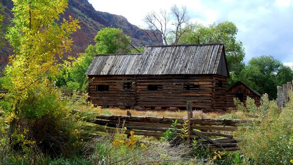 La grange des Wood Grafton Ghost Town