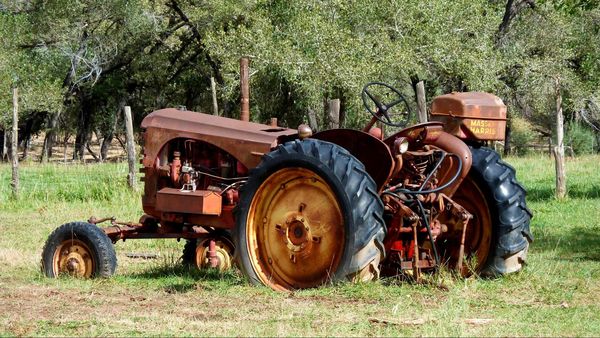 Tracteur Grafton Ghost Town