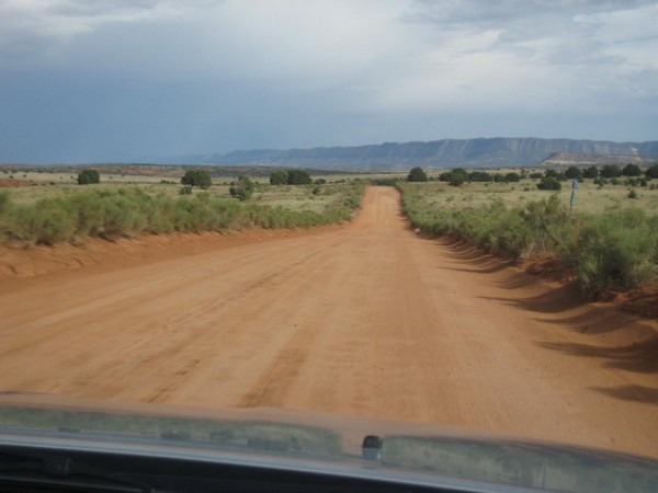 Piste Hole in the Rock Road Utah