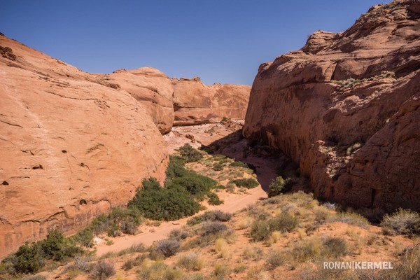 Randonnée vers Broken Bow Arch Utah