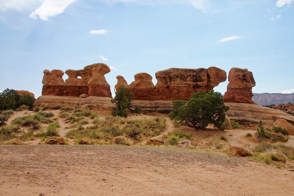 Devil's Garden Hole in the Rock Road Utah