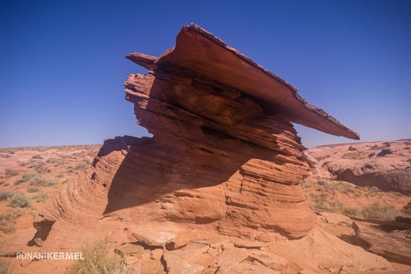 Randonnée vers Broken Bow Arch Utah