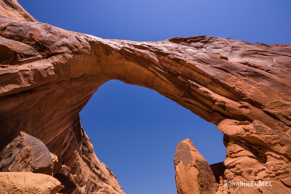 Broken Bow Arch Utah