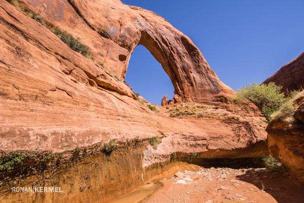 Broken Bow Arch Utah