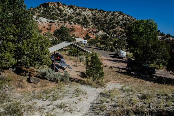 Wide Hollow Campground Escalante