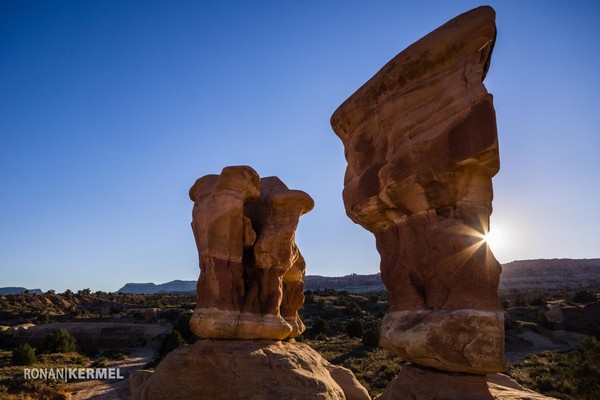 Devil's Garden Hole in the Rock Road Utah