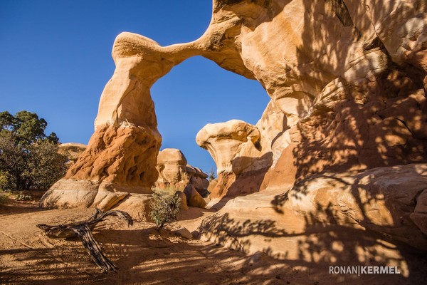 Devil's Garden Hole in the Rock Road Utah