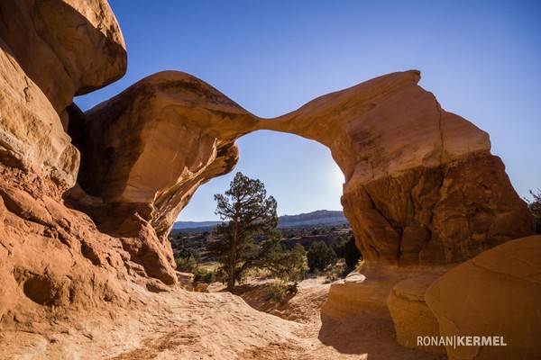 Devil's Garden Hole in the Rock Road Utah