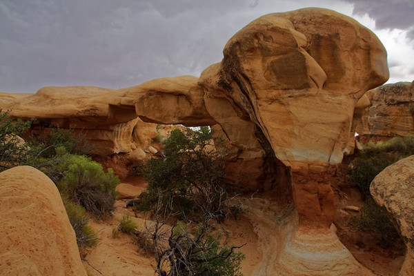 Devil's Garden Hole in the Rock Road Utah