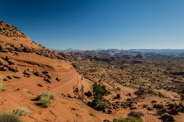 Egypt Trailhead Hole in the Rock Road Utah