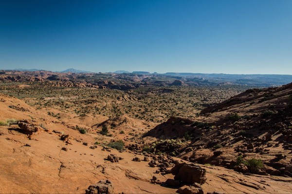 Egypt Trailhead Hole in the Rock Road Utah