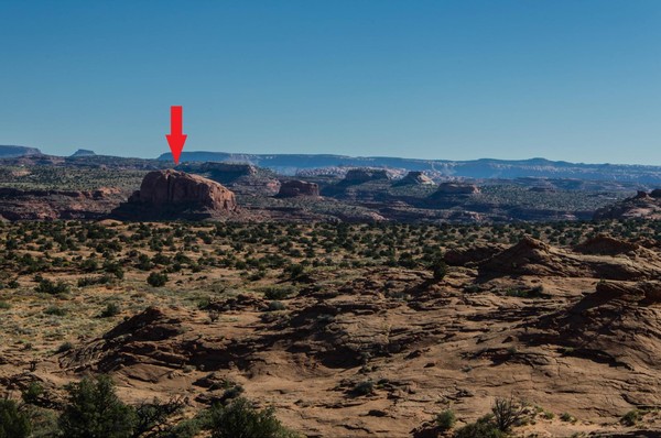 Out of Egypt Neon Canyon Hole in the Rock Road Utah