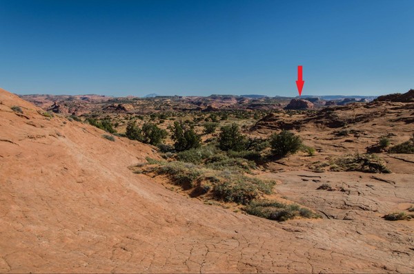 Out of Egypt Neon Canyon Hole in the Rock Road Utah