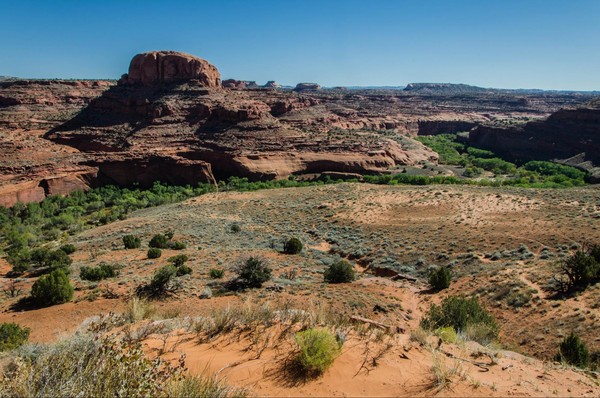 Out of Egypt Neon Canyon Hole in the Rock Road Utah