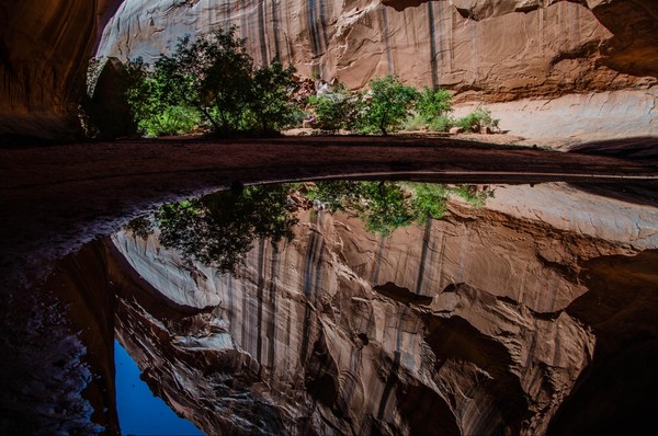 Neon Canyon Hole in the Rock Road Utah