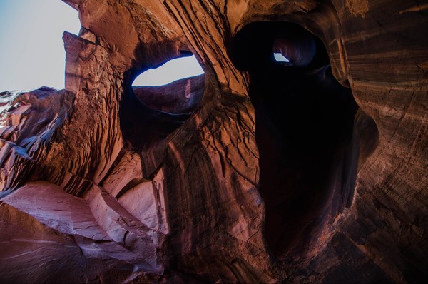 Neon Canyon Hole in the Rock Road Utah
