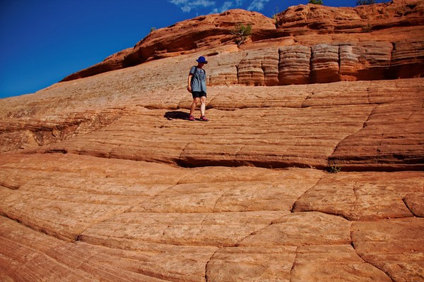 Dry Fork Trailhead Hole in the Rock Road Utah