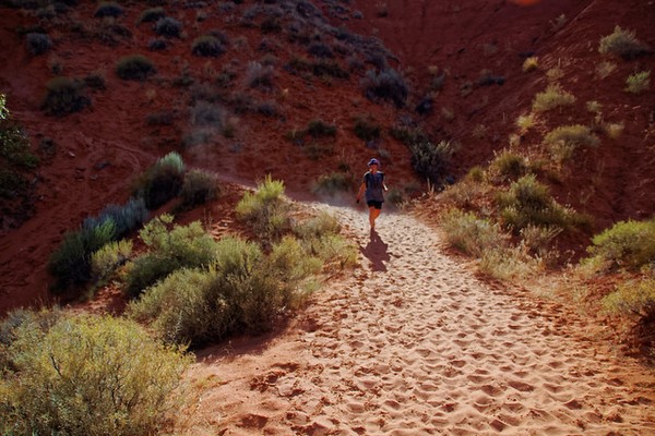 Dry Fork Trailhead Hole in the Rock Road Utah