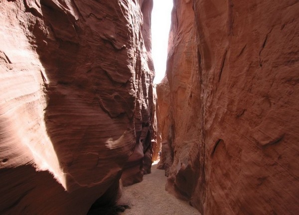 Dry Fork Slot Canyon Hole in the Rock Road Utah