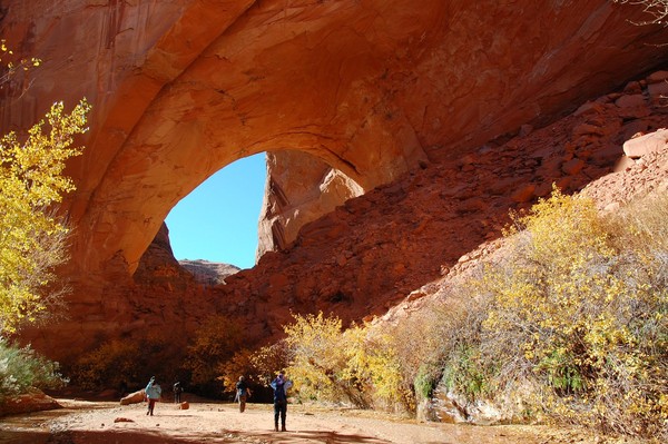 Jacob Hamblin Arch Utah