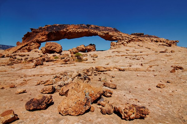 Sunset Arch Utah