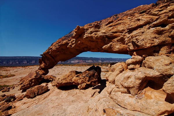 Sunset Arch Utah