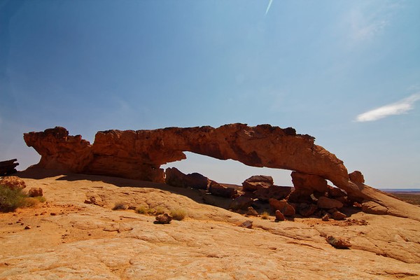 Sunset Arch Utah