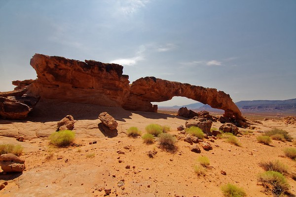 Sunset Arch Utah