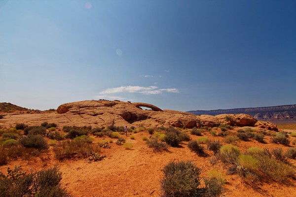 Moonrise Arch Utah