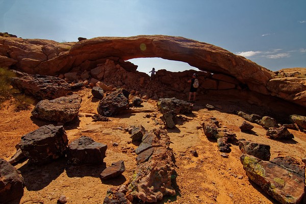 Moonrise Arch Utah