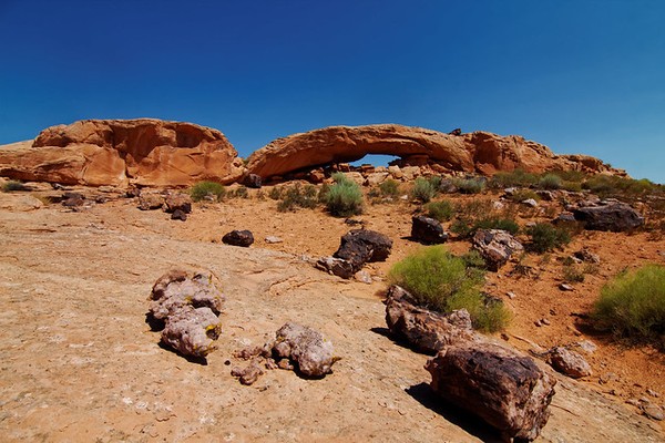 Moonrise Arch Utah