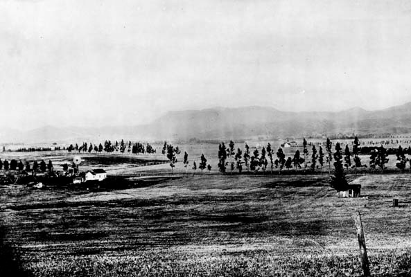 Hollywood en 1885