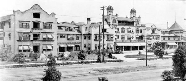 Hollywood Hotel en 1905
