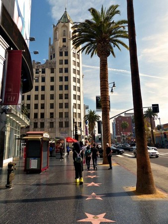 Hollywood Walk of Fame