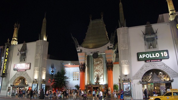 Grauman's Chinese Theater Hollywood