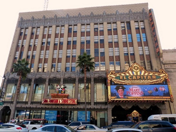 El Capitan Theatre Hollywood