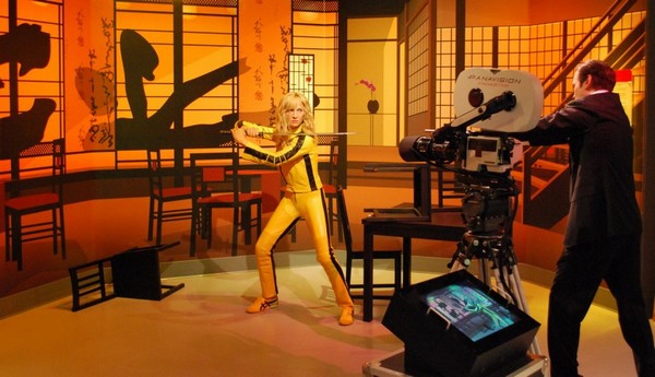 Kill Bill Madame Tussaud Hollywood
