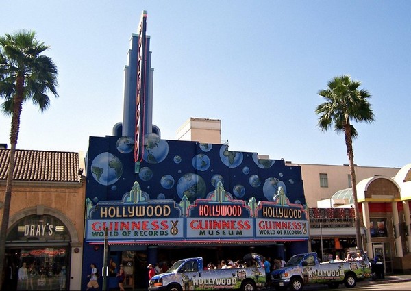 Guiness World of Records Museum Hollywood