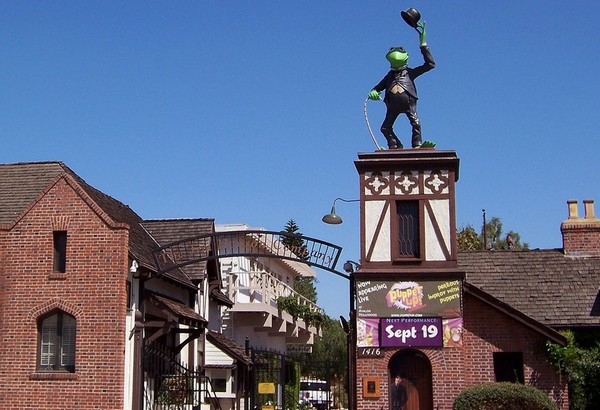 Charlie Chaplin Studios Hollywood