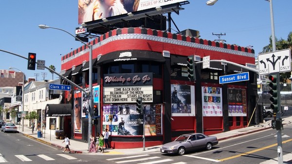 Sunset Strip Hollywood