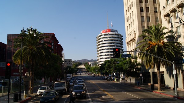 Capitol Records Building Hollywood