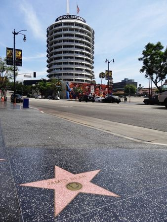 Capitol Records Building Hollywood