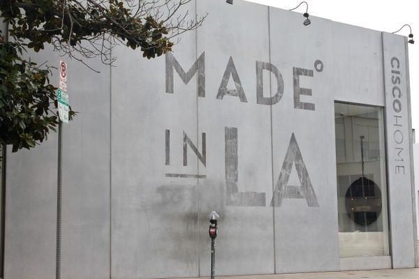 Murals Melrose Avenue Hollywood Los Angeles
