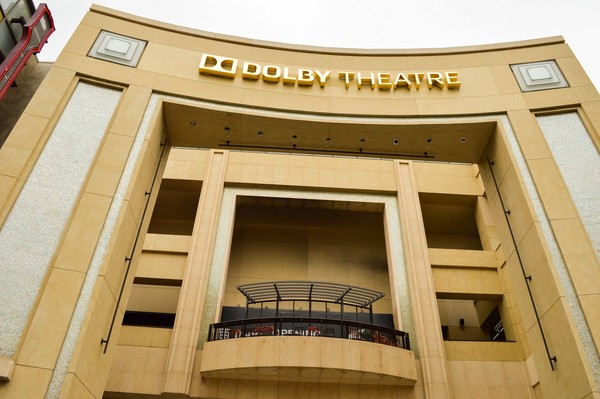Dolby Theatre Hollywood Boulevard