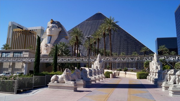 The Luxor Las Vegas