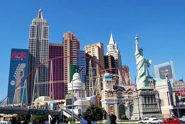 The New York New York Las Vegas