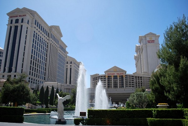 The Caesar's Palace Las Vegas